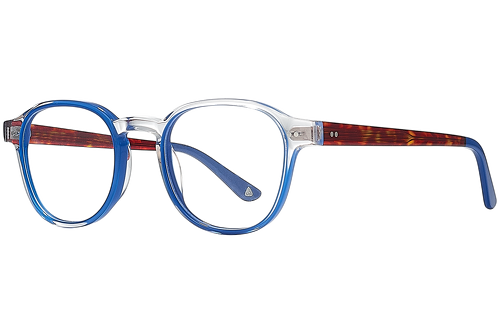 Crystal, Blue & Tortoiseshell