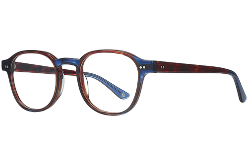 Tortoiseshell & Blue