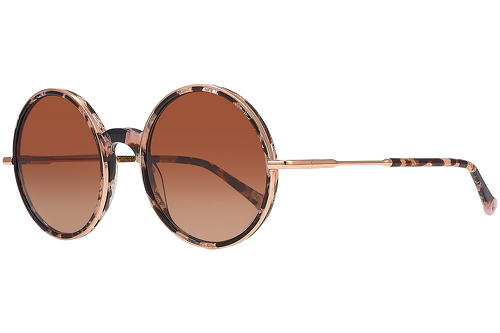 Pink & Brown Marbled