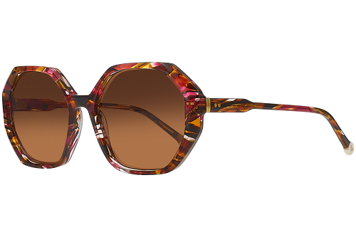 Red & Brown striped
