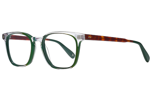 Green & Crystal