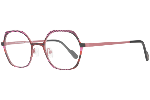 Pink & Red