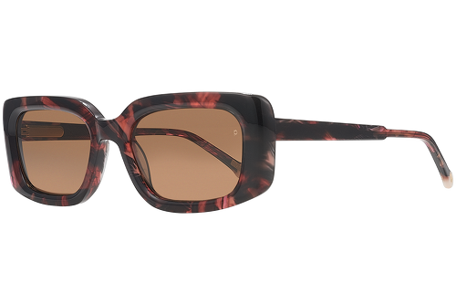 Red & Brown Marble