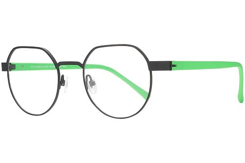 Black & Green