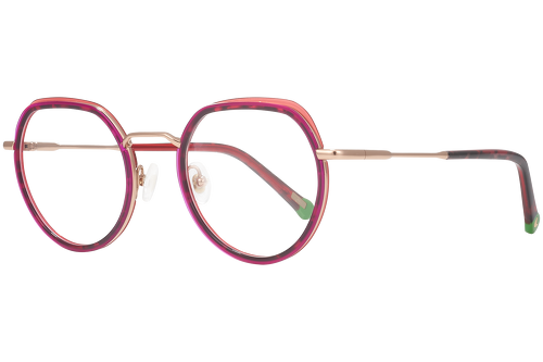 Pink mottled