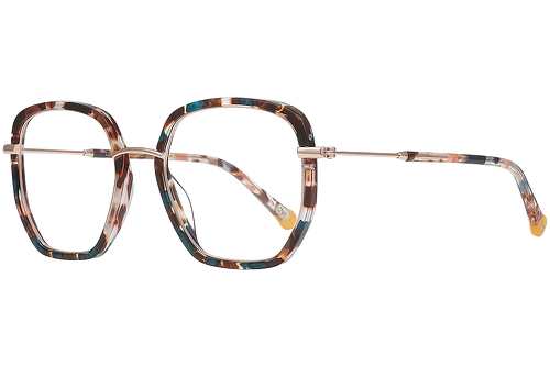 Speckled Brown & Blue
