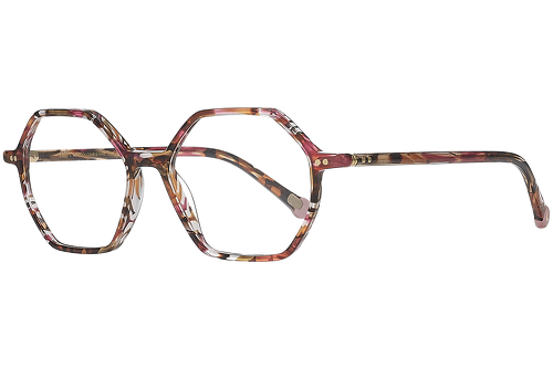 Red mottled & brown