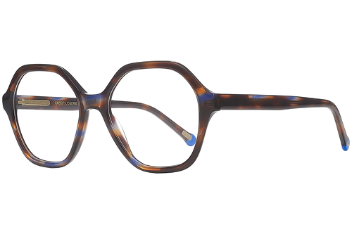 Brown &  Blue Marbled