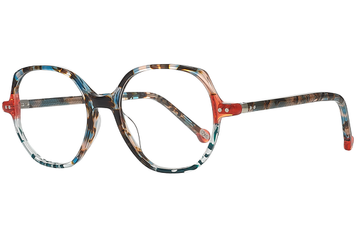 Speckled Brown & Blue
