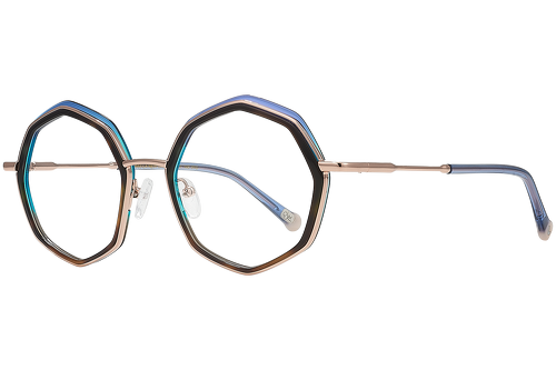 Marbled & Blue Tortoiseshell