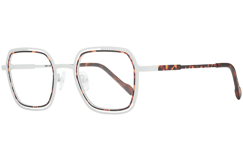 Tortoiseshell & White