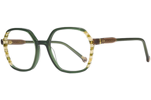 Green & Damier Beige