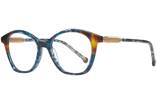 Brown & Blue