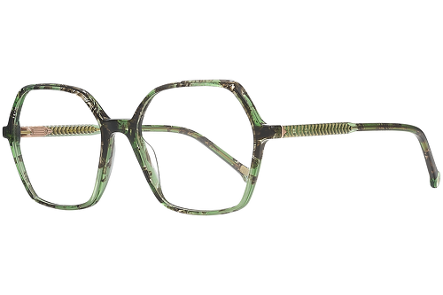 Speckled Green & Black