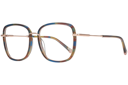 Brown &  Blue Marbled