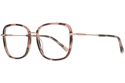 Pink & Brown Marbled