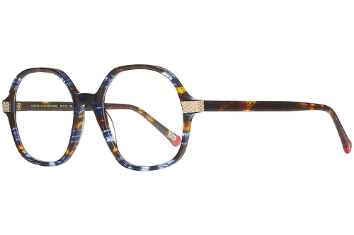 Brown &  Blue Marbled