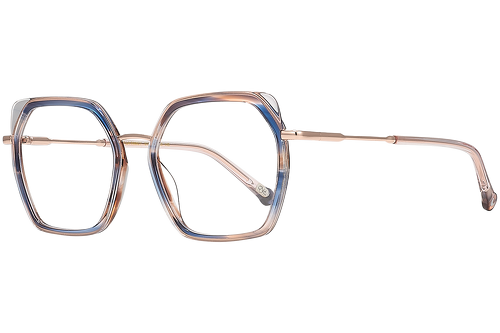 Brown &  Blue Marbled