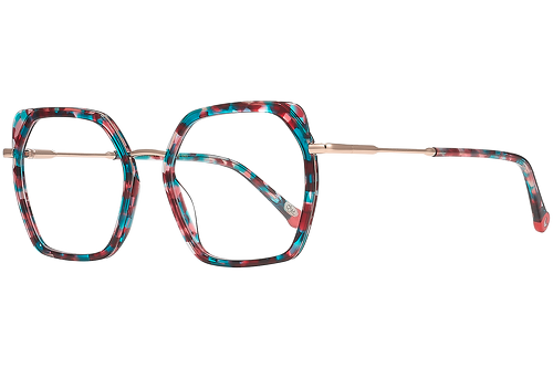 Colored speckled