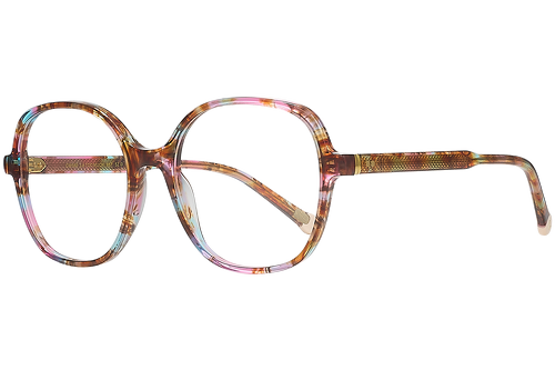 Colored speckled