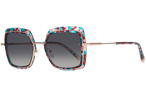 Colored speckled