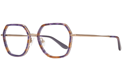 Marbled Violet & Brown