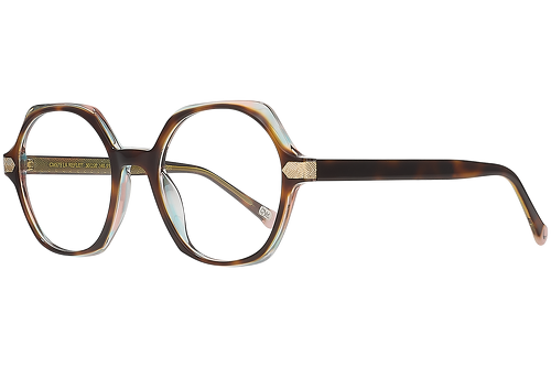 Tortoiseshell, Brown & Crystal