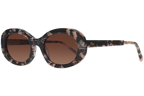 Pink & Brown Marbled