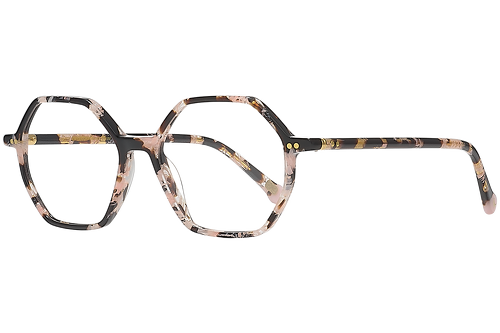 Pink & Brown Marbled