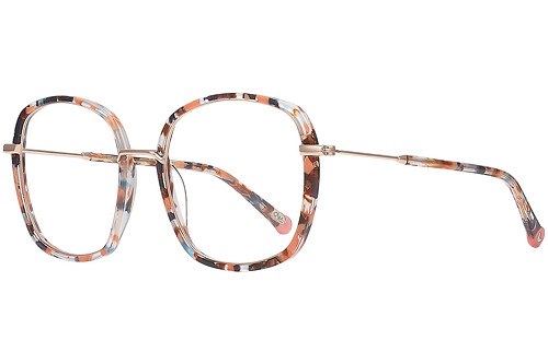 Pink & Blue Speckled