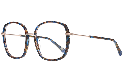 Blue & Brown Speckled