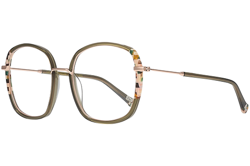 Green & Damier Beige