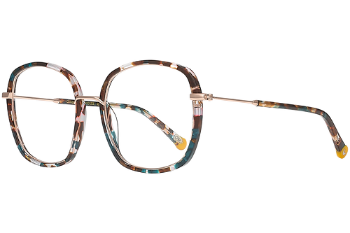 Speckled Brown & Blue