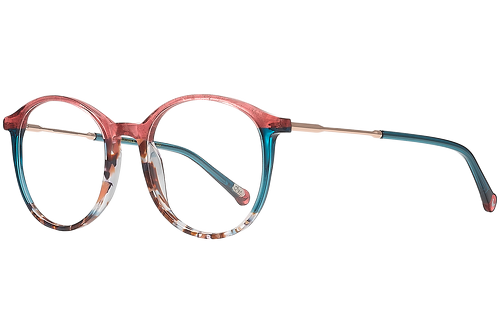 Pink glitter & Blue