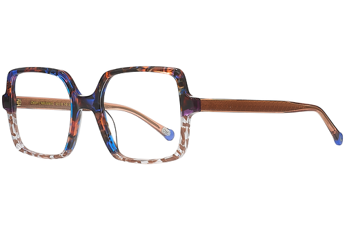 Colorful tortoiseshell & Zebra