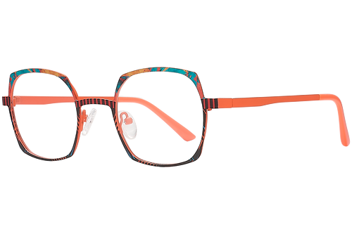 Blue & orange
