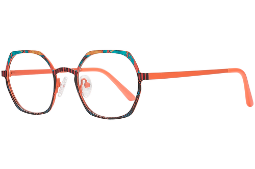 Blue & orange