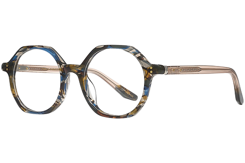 Brown &  Blue Marbled