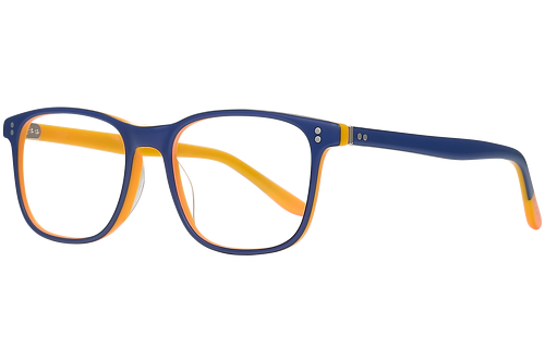Blue & orange