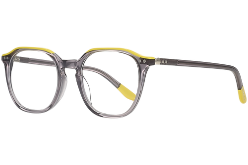Grey & Yellow