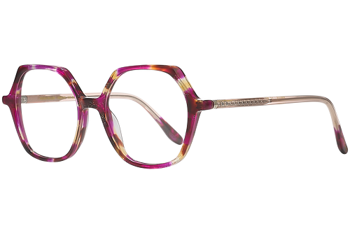 Speckled Violet & Fuchsia