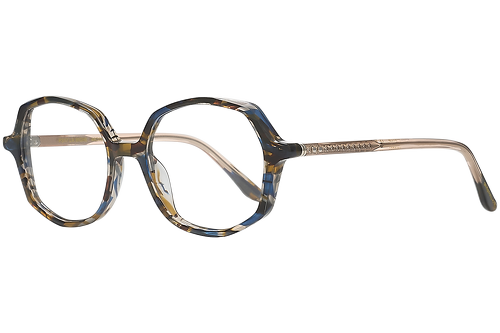 Brown &  Blue Marbled