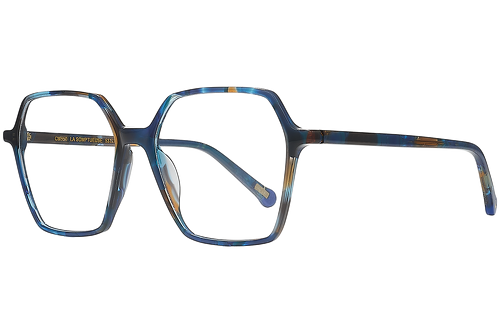 Blue & Brown Speckled