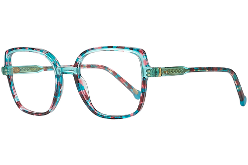 Turquoise & Speckled