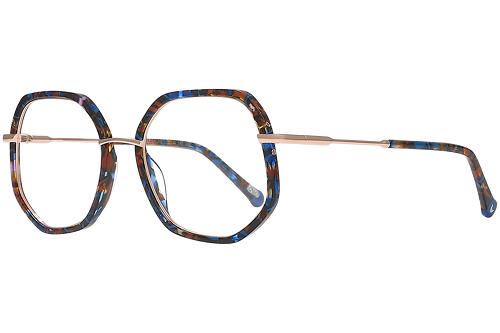 Speckled Brown & Blue