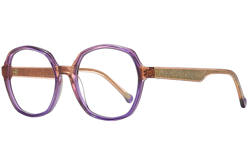 Pink & Violet Translucent