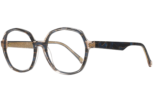 Translucent Pink & Marbled Details