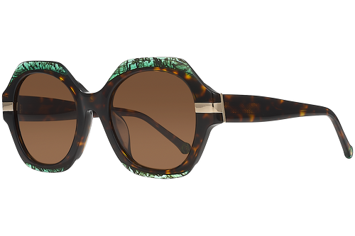 Tortoiseshell & Green