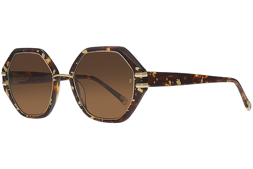Speckled Tortoiseshell & Gold