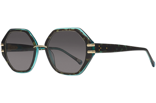 Tortoiseshell & Blue